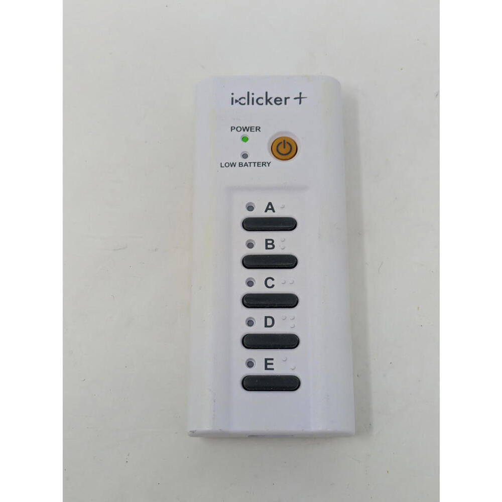 iClicker Plus + Student Classroom Remote Response System - School Model RLR15